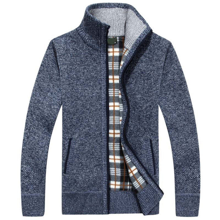 Warm herenvest Gerard voor de koelere herfstdagen. Comfortabele bovenkleding.