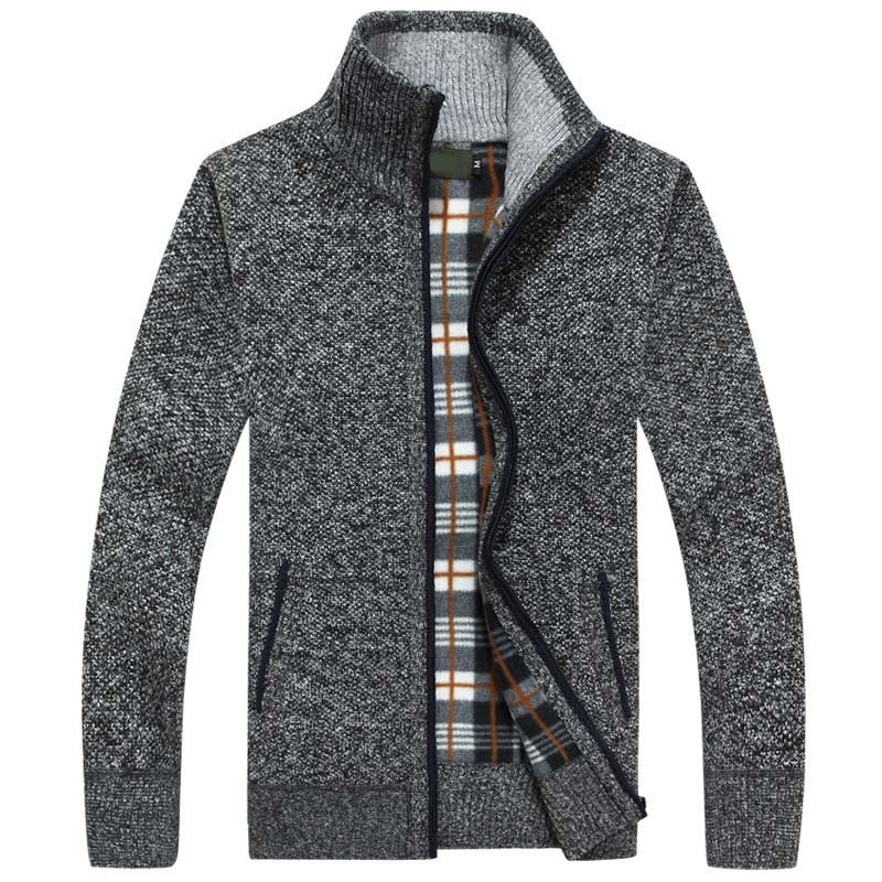 Zacht en warm herenvest Gerard, perfect voor de herfst. Comfortabele modieuze kleding.