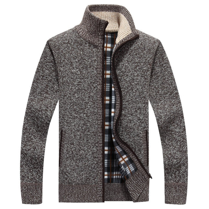 Veelzijdig herenvest Gerard, geschikt voor casual en geklede outfits. Klassiek design.