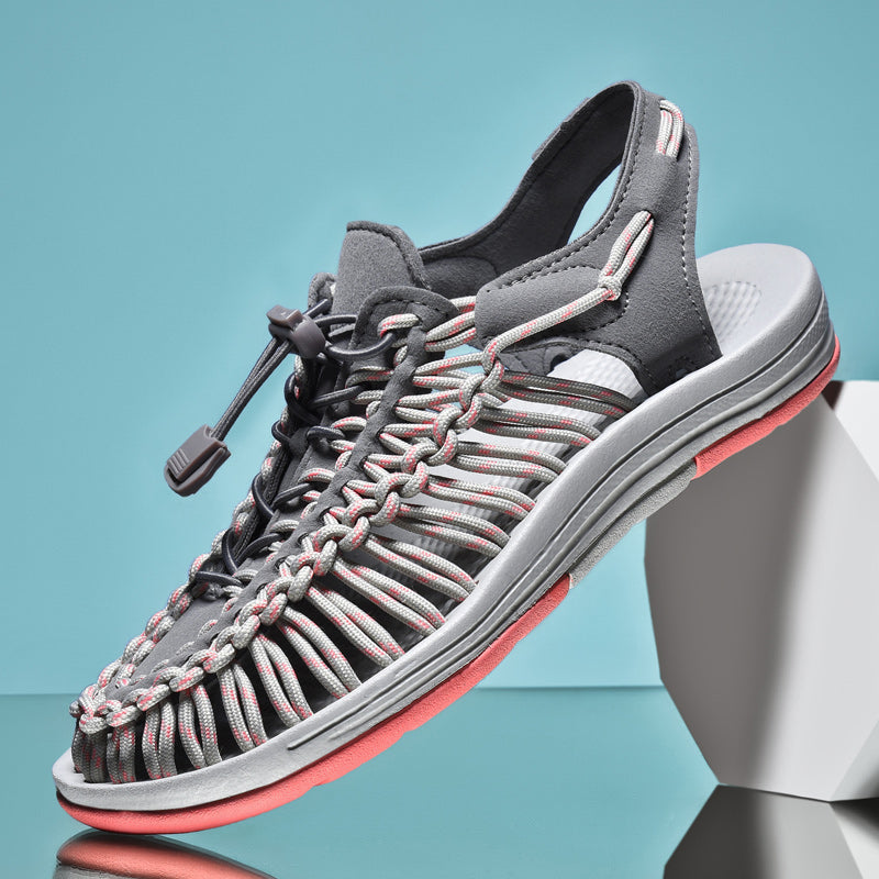 Ademende heren zomersandalen, lichtgewicht ontwerp voor ultiem comfort op warme dagen, perfect voor casual gebruik.