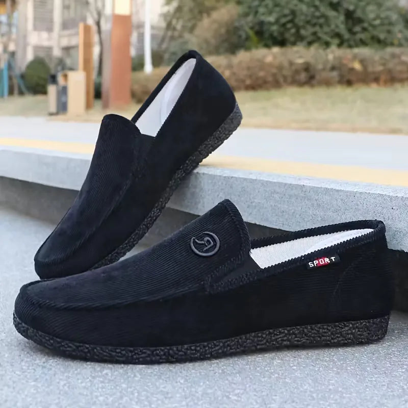 Veelzijdige heren loafers voor dagelijks comfort. Deze instappers zijn ideaal voor lente, zomer en zelfs herfst.