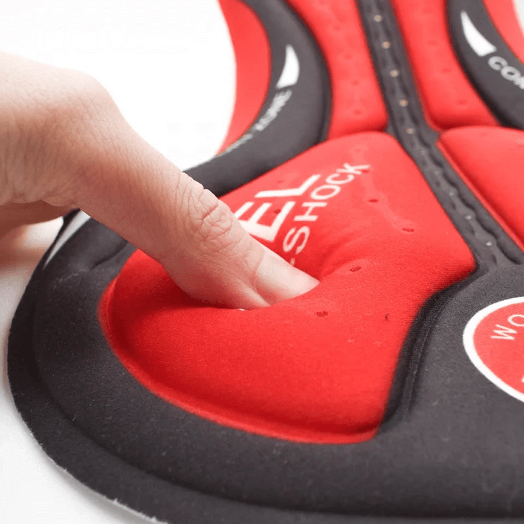 Heren Motor Comfort Shorts, zwarte onderkleding voor heren met bescherming en comfort voor motorrijden.