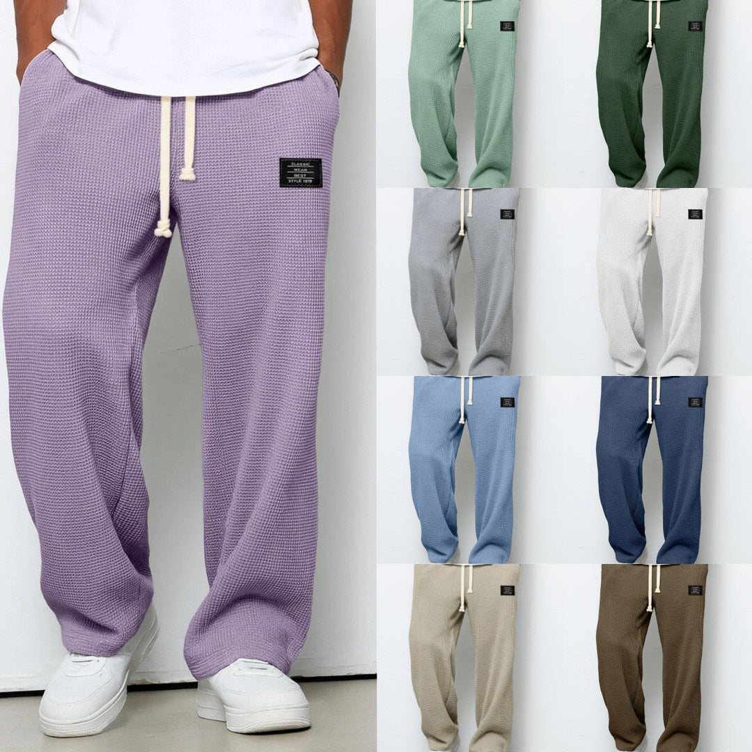 Dagelijkse Noah herenbroek, comfortabel, relaxte pasvorm, perfect voor elke gelegenheid.