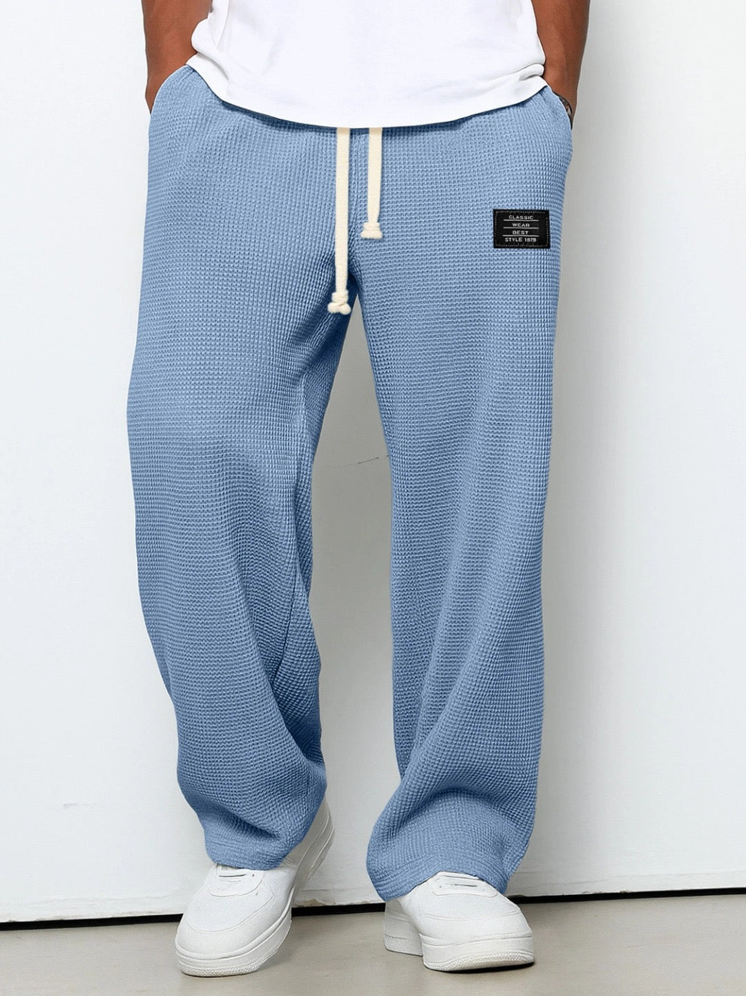 Veelzijdige heren Noah broek, ideaal voor lente en zomer, comfortabel en stijlvol.