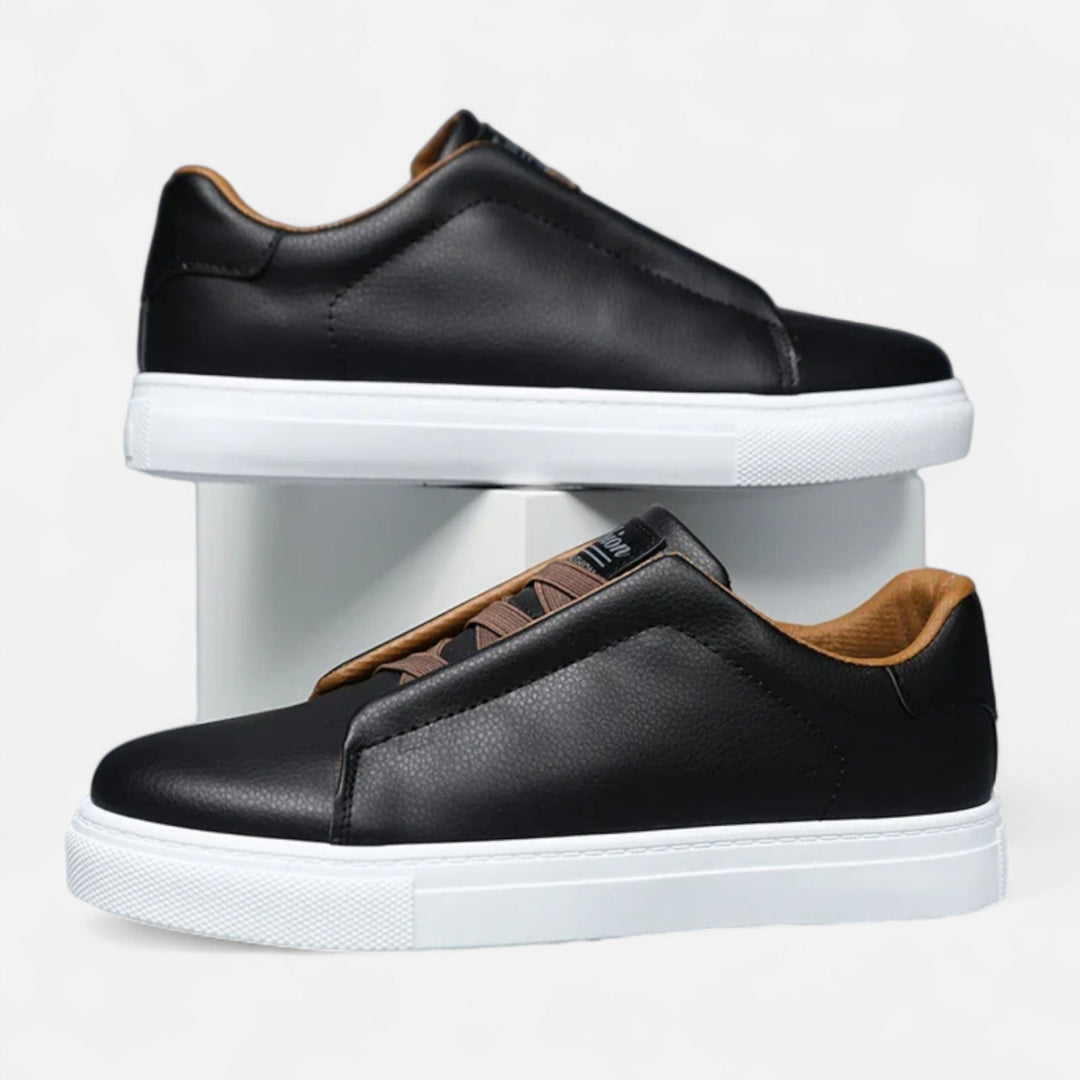 Stijlvolle Noah heren slip-on sneakers. Moderne casual modeschoenen die elegantie en gemak combineren voor elke outfit.