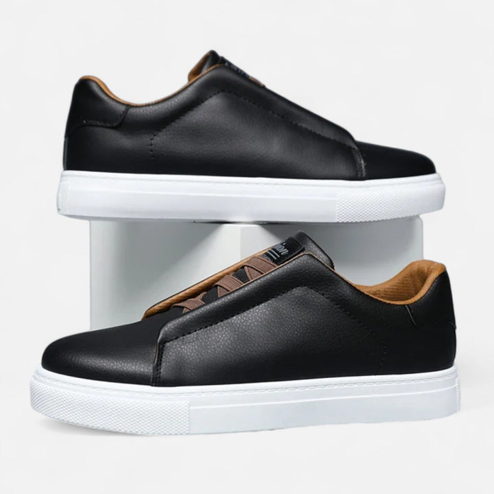 Stijlvolle Noah heren slip-on sneakers. Moderne casual modeschoenen die elegantie en gemak combineren voor elke outfit.