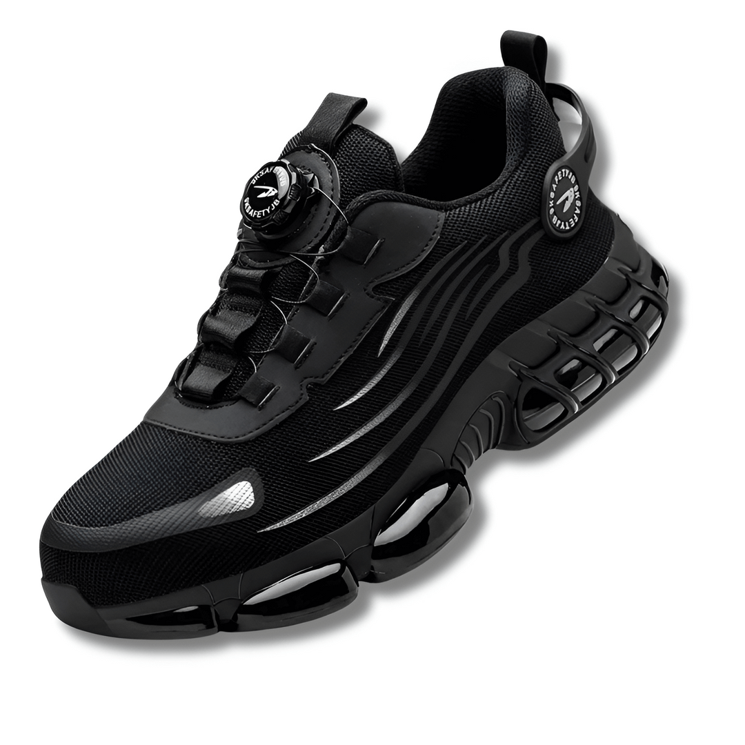 Comfortabele Orion heren veiligheidsschoenen. Antislip, lekbestendig en lichtgewicht voor maximale bescherming en draagcomfort.