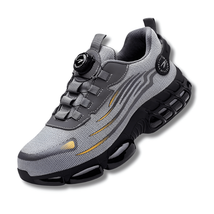 Professionele Orion veiligheidsschoenen voor heren. Orthopedisch, antislip en lekbestendig; ultieme bescherming en comfort op werk.