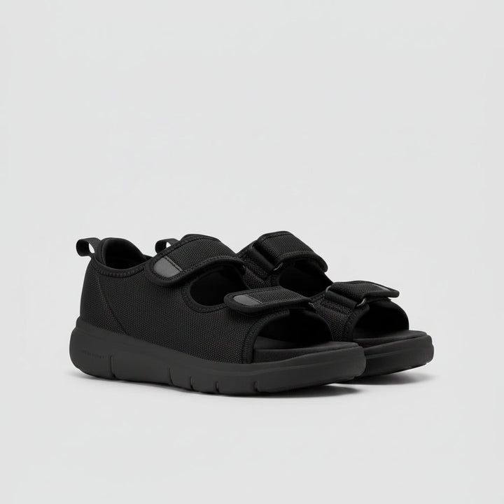 Heren orthopedische sandalen met voetboogondersteuning en schokdemping voor maximaal zomercomfort.