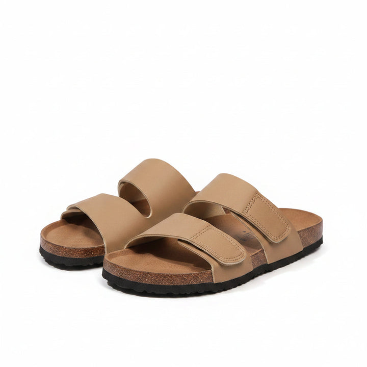 Ademende zomerschoenen voor heren: verstelbare orthopedische sandalen met EVA zool voor maximaal comfort.