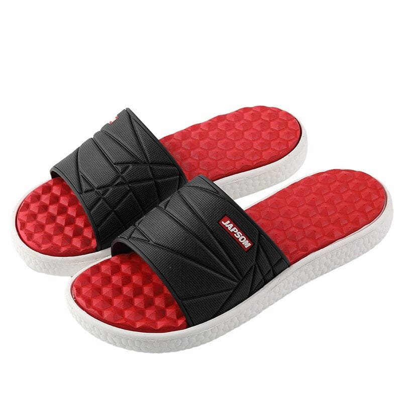 Orthopedische herenslippers in verschillende maten, overzicht voor online aankoop.