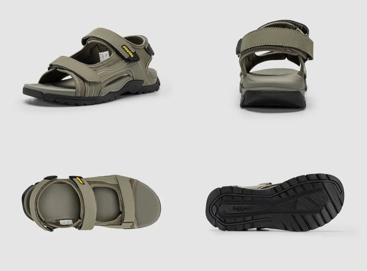Orthopedische Widefit heren sandaal Yona, ontworpen voor maximaal comfort en ondersteuning.