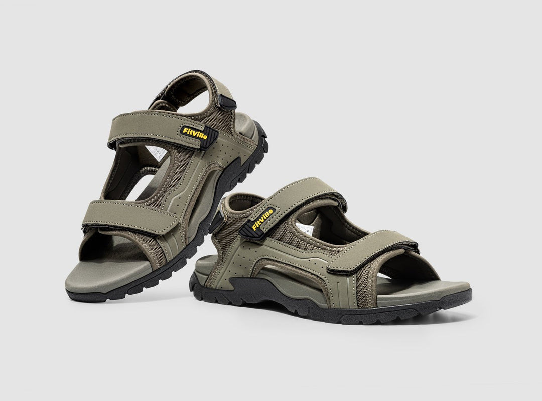Zomerse heren sandaal Yona Vistride V2, antislip zool en ademend voor alle activiteiten.
