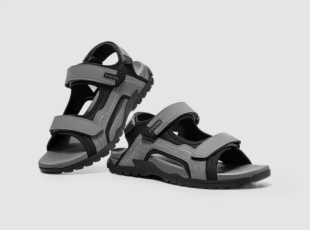 Orthopedische heren zomer sandaal Yona, biedt antislip grip en optimaal comfort.