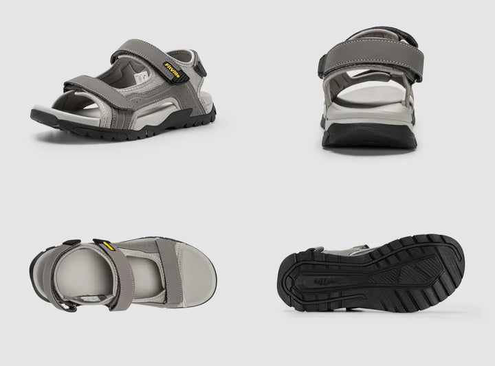 Heren sandaal Yona, Widefit en antislip, ontworpen voor comfort en zomerse activiteiten.