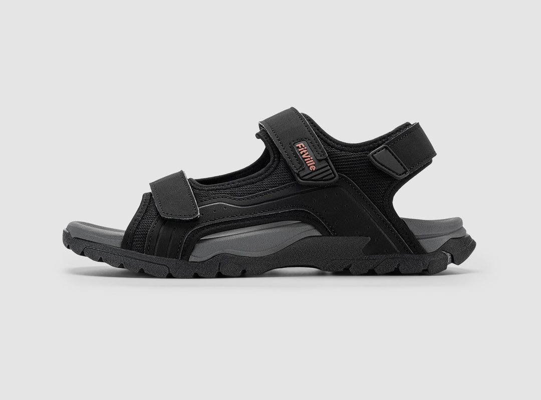Heren sandaal Yona Vistride V2 met verstelbare banden, comfortabel en ademend.
