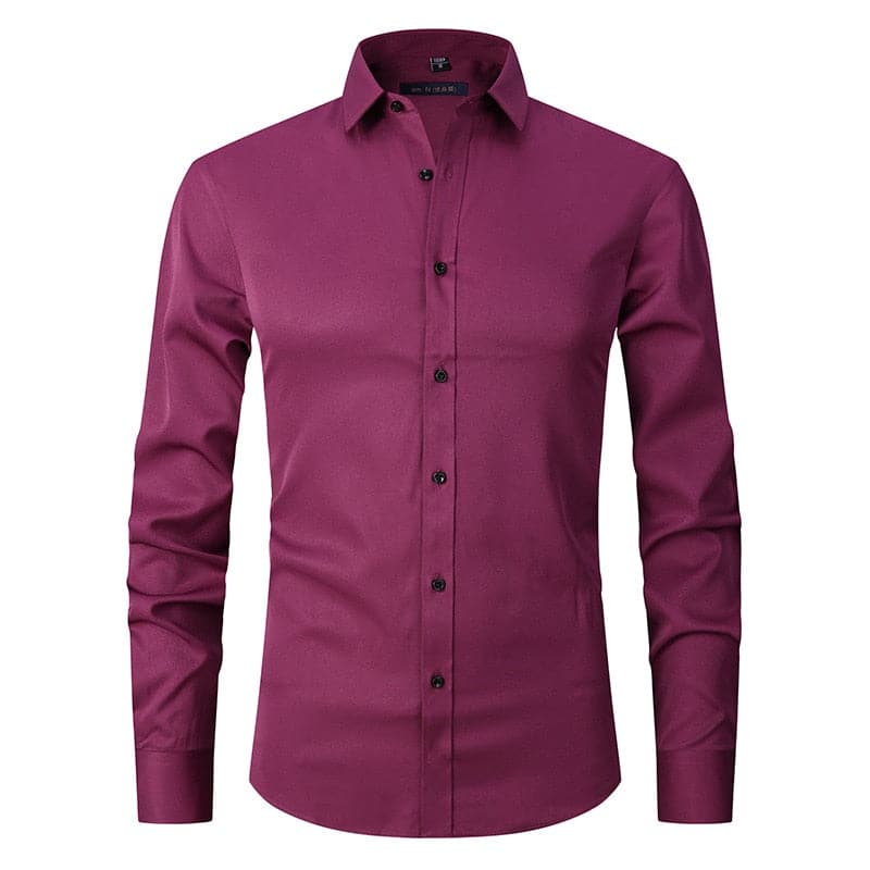 Lichtgewicht heren overhemd, ideaal voor lente en herfst, comfortabel en stijlvol mannenkleding.