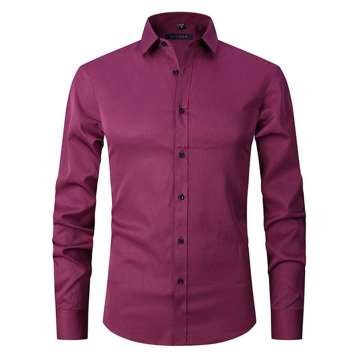 Lichtgewicht heren overhemd, ideaal voor lente en herfst, comfortabel en stijlvol mannenkleding.