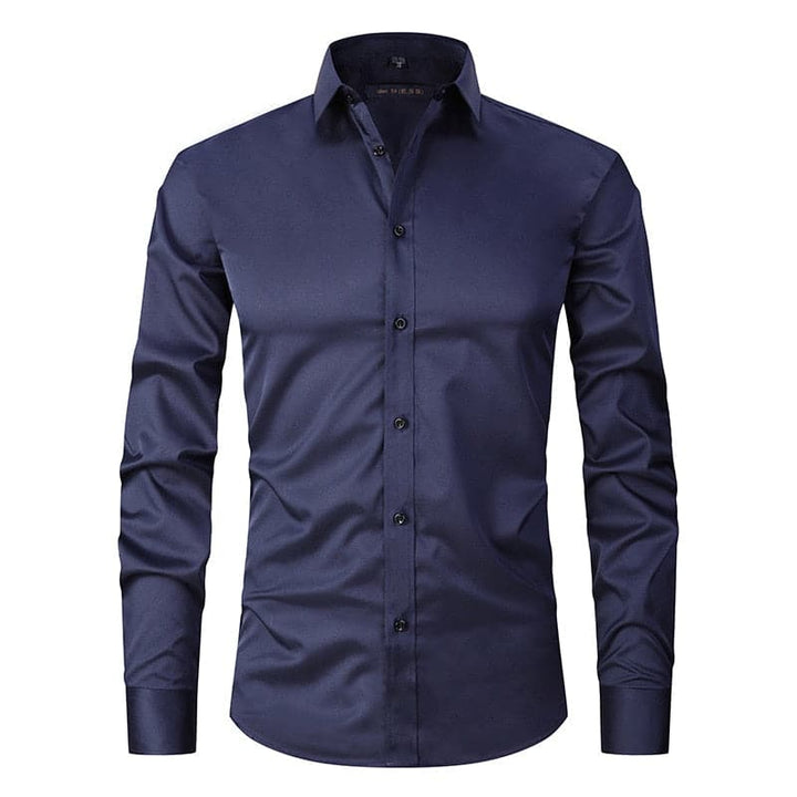 Hoogwaardig heren overhemd, comfortabel en stijlvol cadeau, veelzijdig voor elke man.