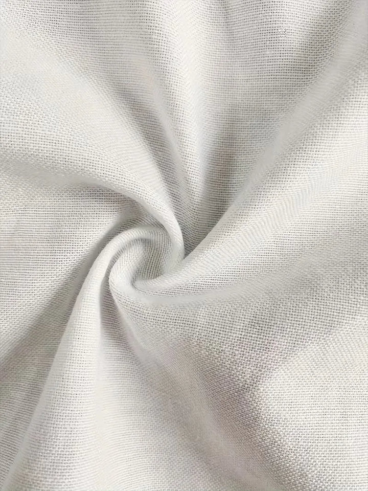 Comfortabel lente overhemd heren, mandarijnkraag, lange mouwen.