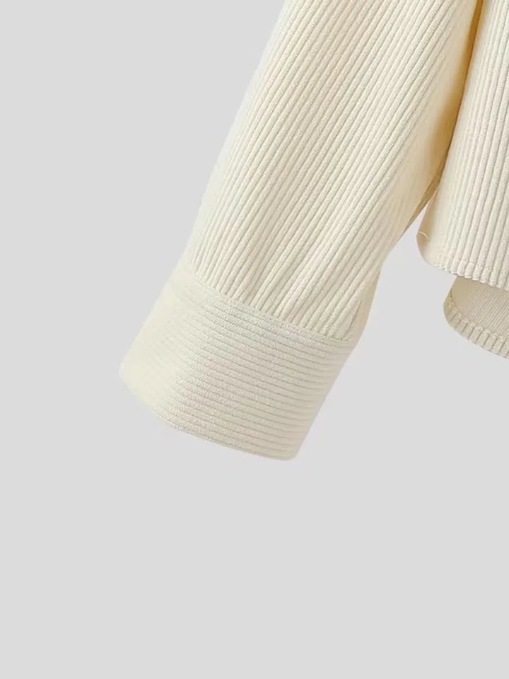 Streetwear herenoverhemd, oversized pasvorm, casual V-hals, lange mouwen, modieus en veelzijdig.