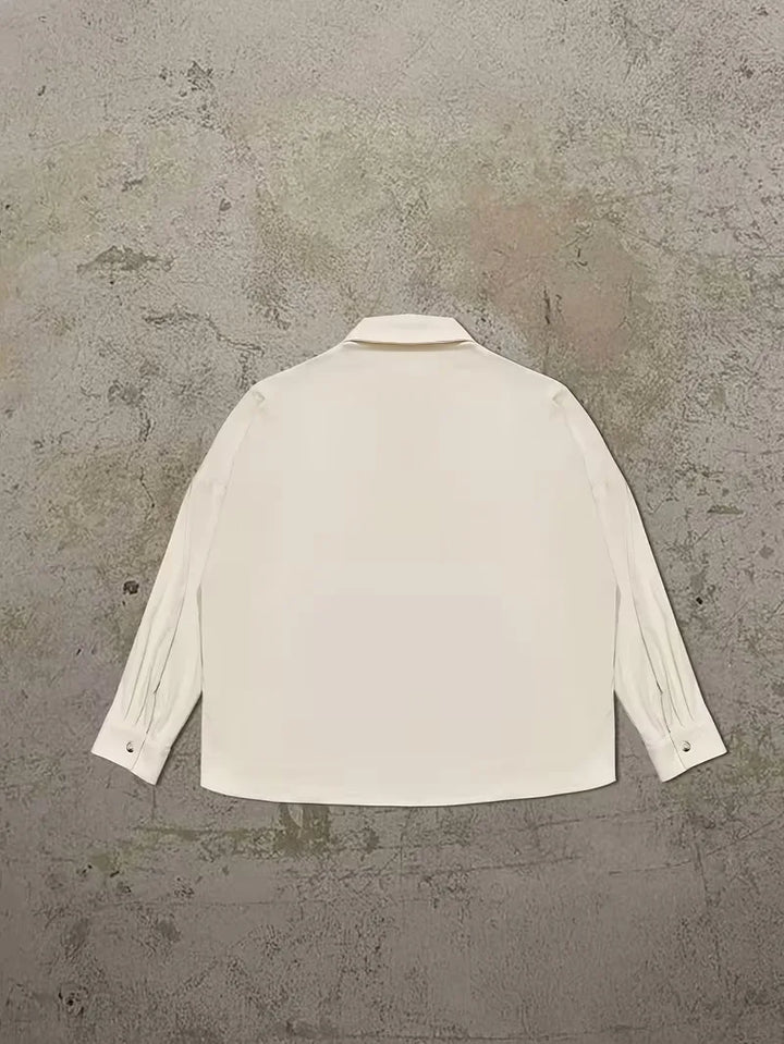 Stijlvol heren corduroy bomberjack met oversized pasvorm en dropshoulder. Perfect beige jack voor streetwear look.