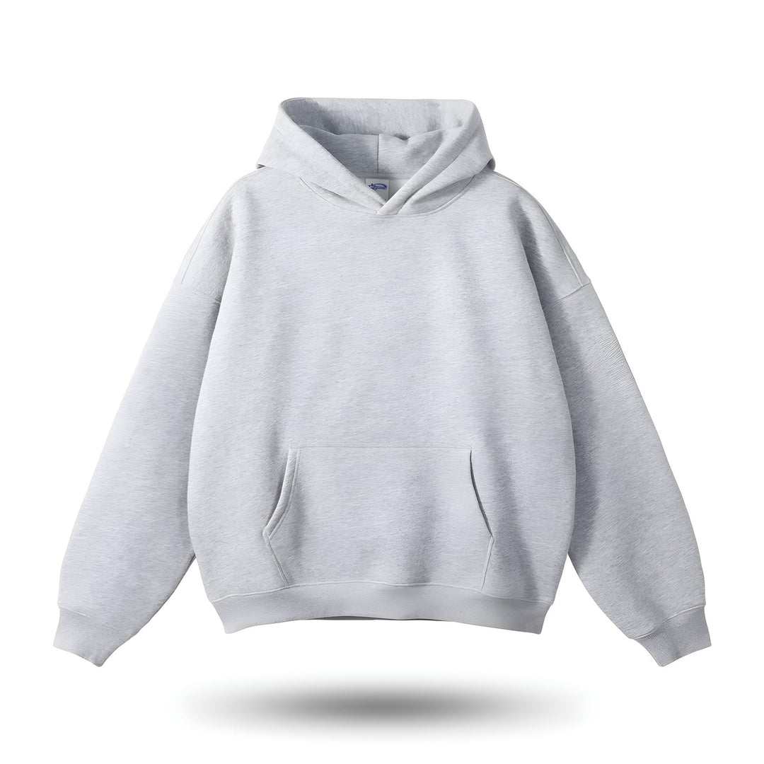 Nieuwe collectie: heren hoodie, oversized pasvorm in diverse kleuren, zachte stof.
