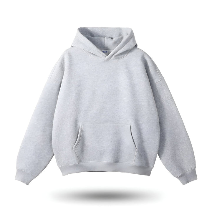 Nieuwe collectie: heren hoodie, oversized pasvorm in diverse kleuren, zachte stof.