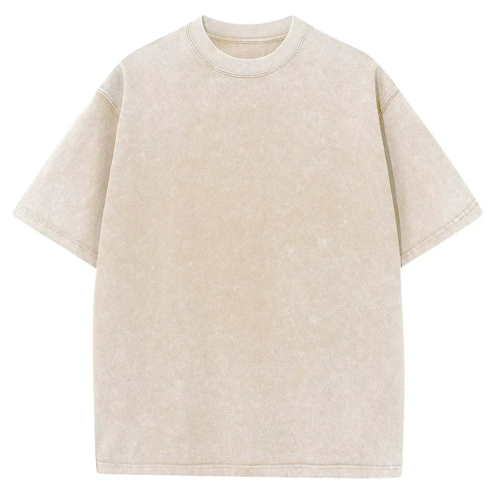 Comfortabel heren oversized T-shirt 5-pack. Zachte stof, perfect voor lente/zomer. Essentiële basiskleding met losse pasvorm.