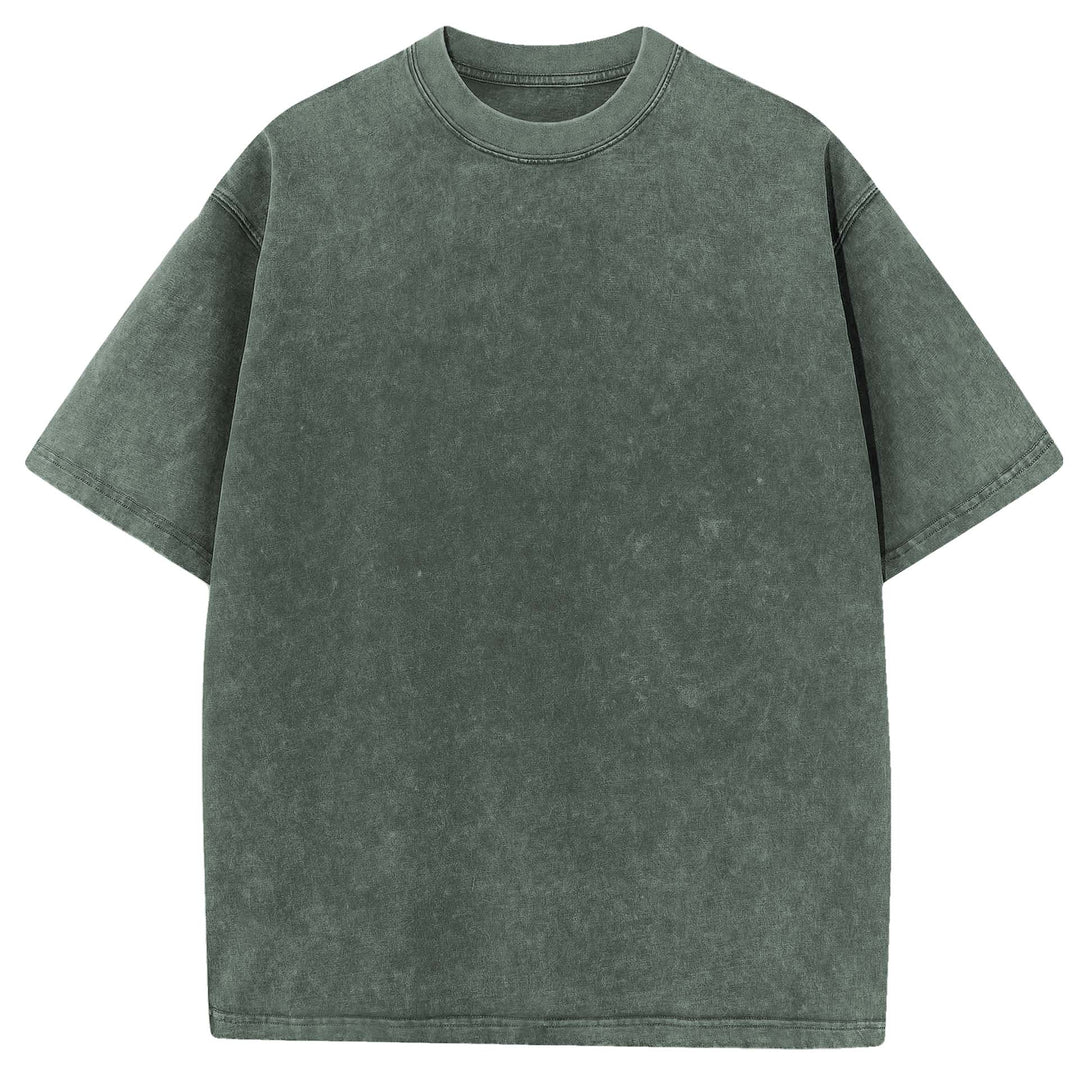 Modieus heren oversized T-shirt 5-pack. Trendy losse pasvorm, ideaal voor casual dagelijkse kleding. Duurzaam & stijlvol.