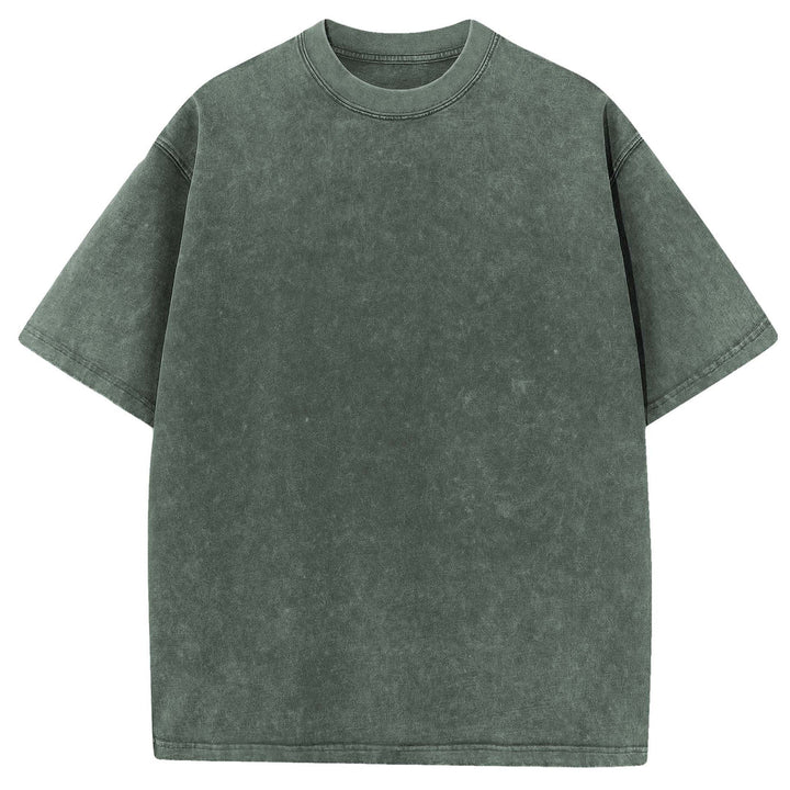 Modieus heren oversized T-shirt 5-pack. Trendy losse pasvorm, ideaal voor casual dagelijkse kleding. Duurzaam & stijlvol.