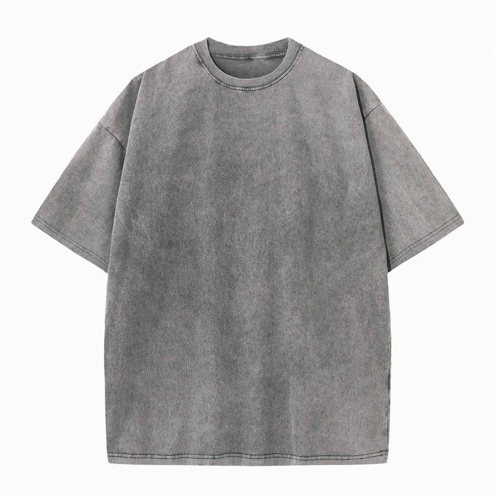 Veelzijdig heren oversized T-shirt 5-pack. Basiskledingstuk voor elke dag, comfortabel en machinewasbaar. Geschikt voor lente/zomer.