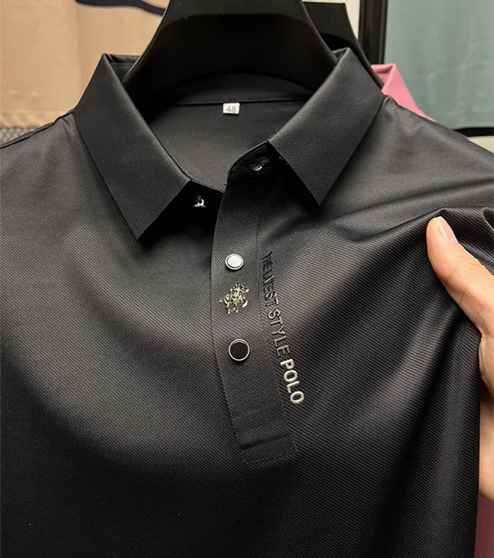 Casual heren poloshirt: comfortabele herenpolo voor een relaxte, stijlvolle look in de zomer.