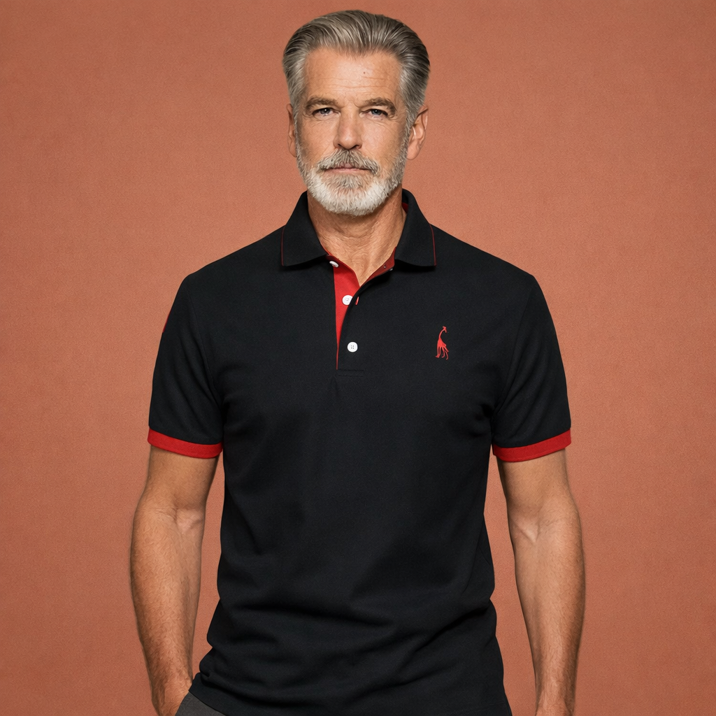 Klassiek heren polo in diverse kleuren, stijlvol en veelzijdig voor elke casual gelegenheid.
