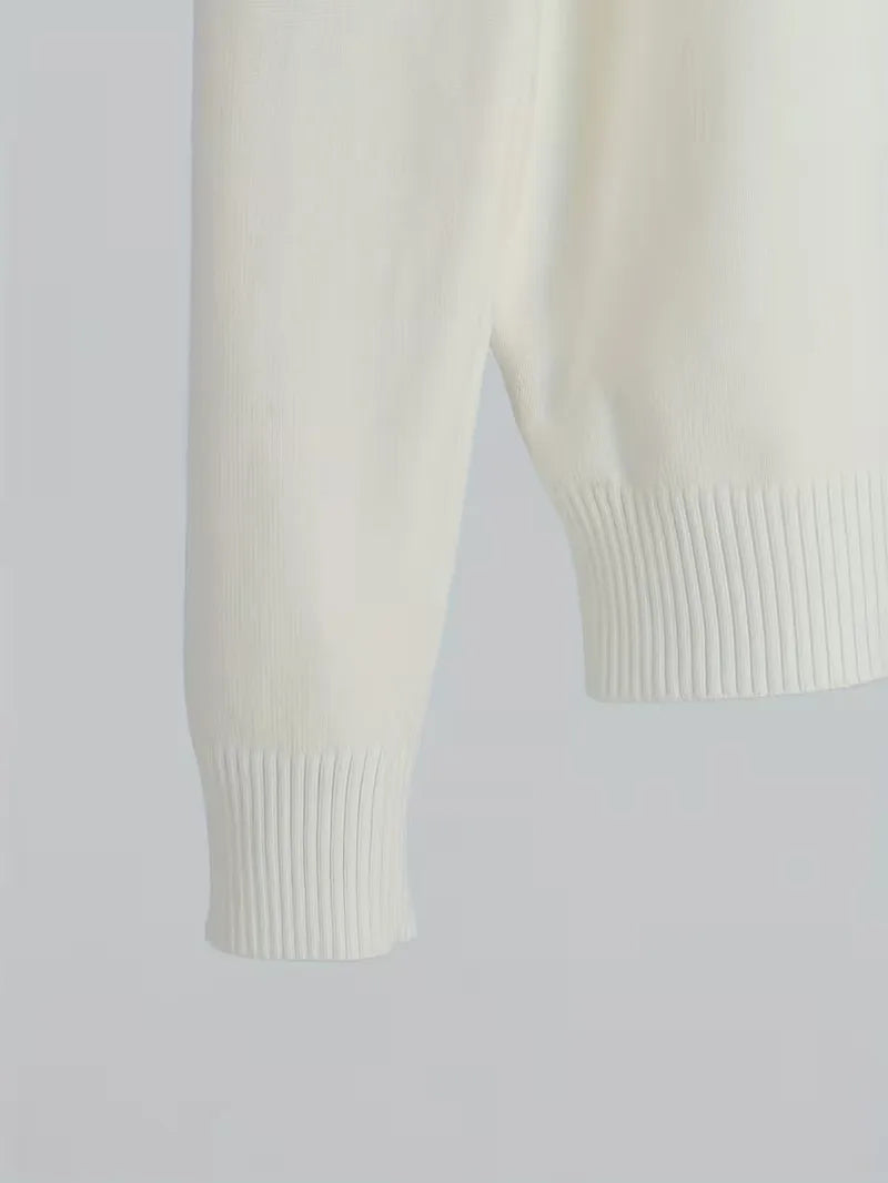 Modieuze heren rolkraag trui in effen design, perfect als warme wintertrui. Comfortabele smart-casual optie.