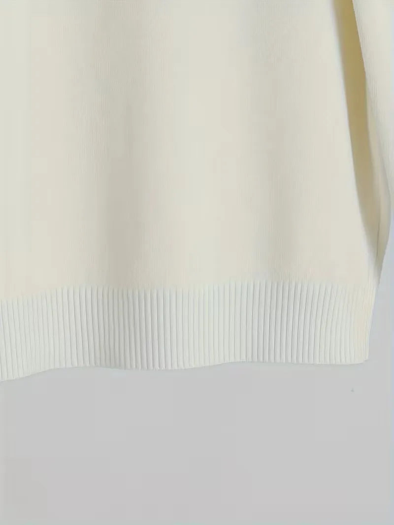 Stijlvolle heren wintertrui, warme rolkraag trui voor een modieuze look. Perfecte casual kleding.