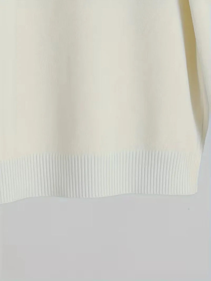 Stijlvolle heren wintertrui, warme rolkraag trui voor een modieuze look. Perfecte casual kleding.