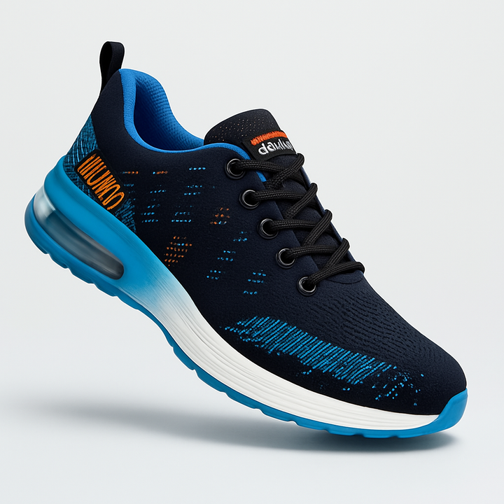 Heren S3 veiligheidsschoenen (sneakers) met stalen neus, anti-slip en hoog comfort voor diverse werkzaamheden.