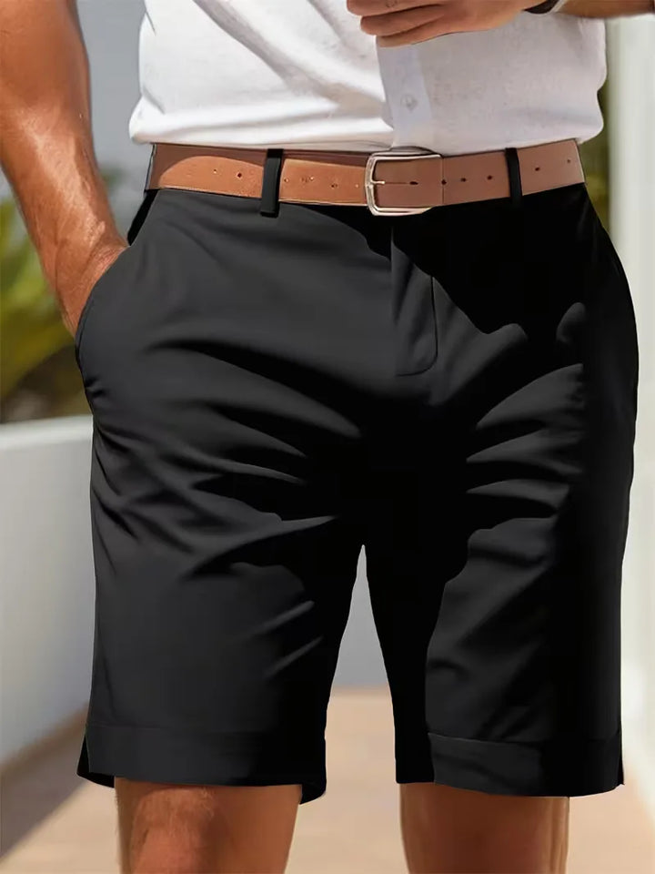 Heren shorts met zijzakken, comfortabel & stijlvol voor de zomer. Perfect voor casual kleding.