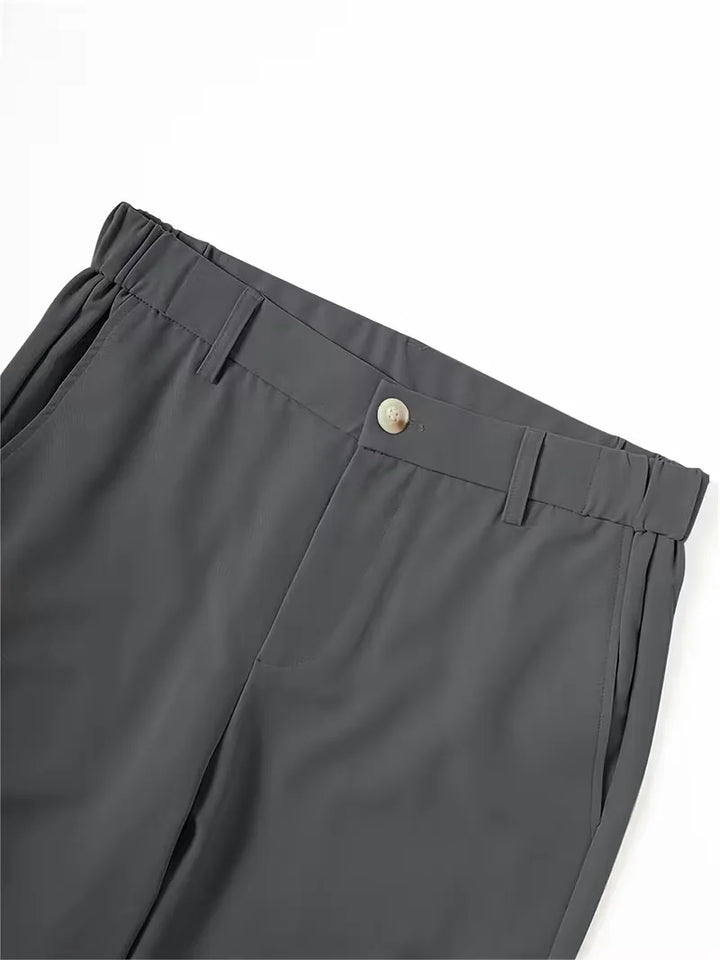 Trendy heren shorts, casual en veelzijdig, met een perfecte pasvorm voor de zomer.