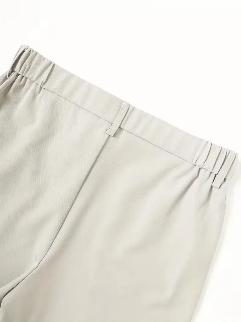 Veelzijdige heren shorts met zijzakken, perfect voor een actieve of relaxte zomer.