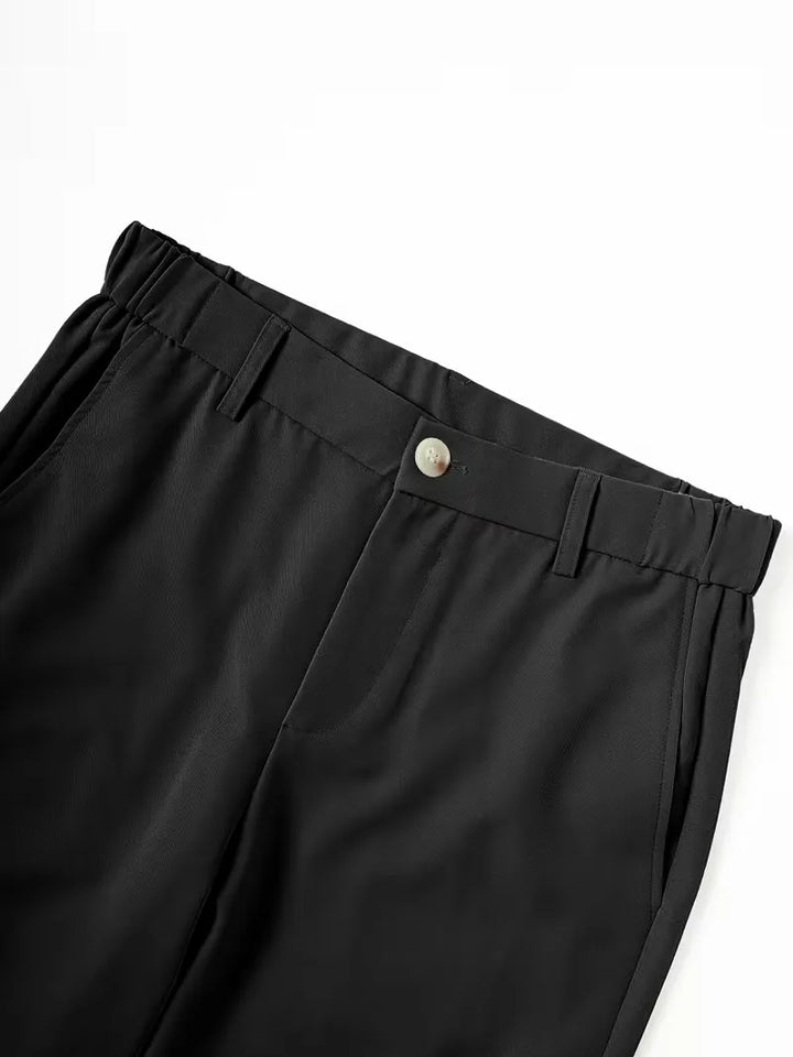 Comfortabele heren shorts met ruime zijzakken, perfect voor warme zomerdagen. Veelzijdig.