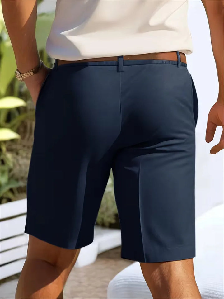 Heren zomer shorts met zijzakken, ademend en comfortabel, ideaal voor elke dag.