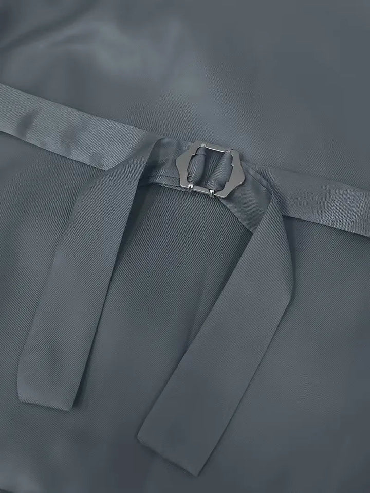 Heren driedelig pak slimfit; modern en comfortabel voor elke formele gelegenheid.
