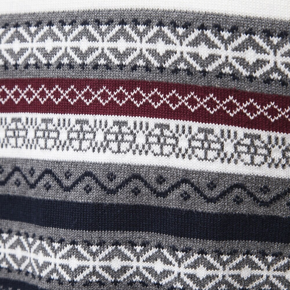 Comfortabele casual heren trui, slim fit, met halve rits. Ideaal voor herfst en winter.