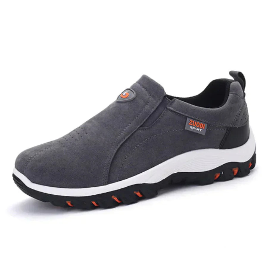Trendy heren slip-on sneakers, ideaal voor lente & zomer, combineren sportieve stijl met comfort.