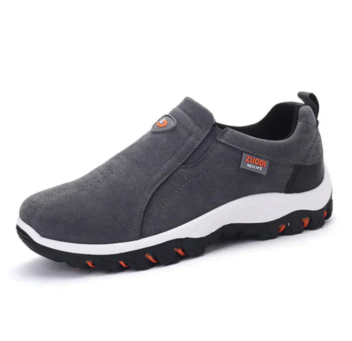 Trendy heren slip-on sneakers, ideaal voor lente & zomer, combineren sportieve stijl met comfort.