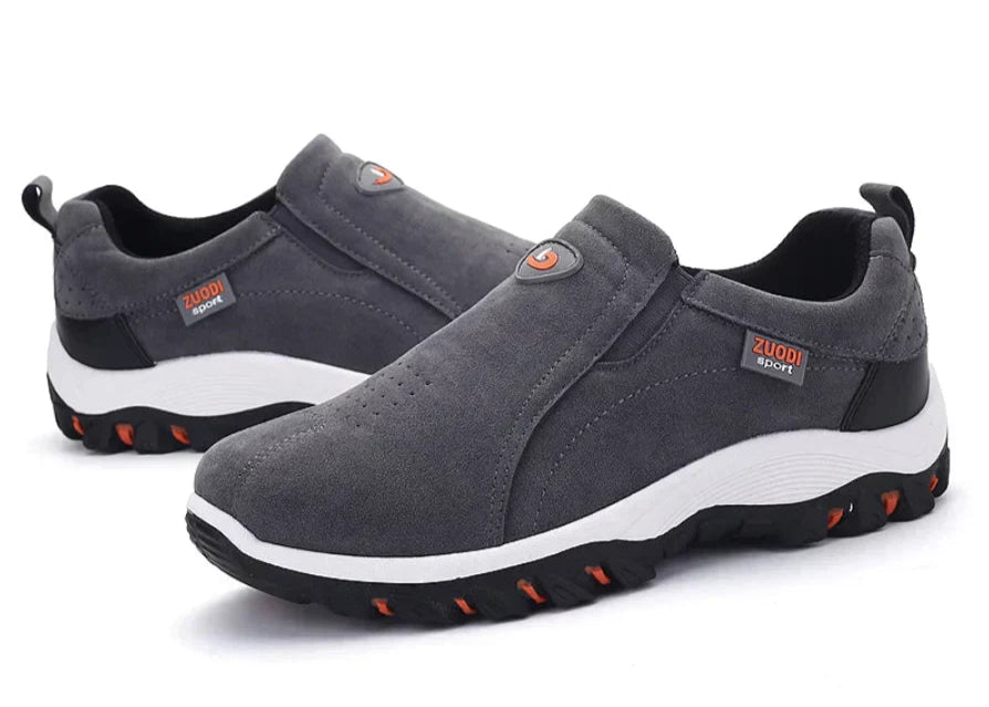 Stijlvolle heren slip-on schoenen, lichtgewicht en ademend, ideaal voor een actieve levensstijl en dagelijks comfort.