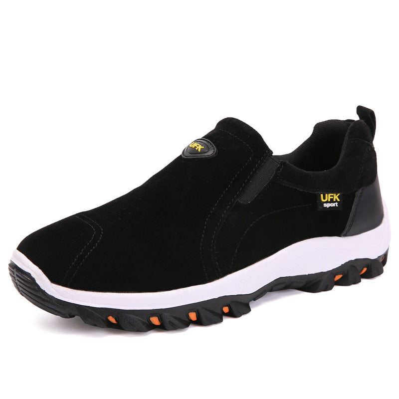Moeiteloze heren slip-on sneakers, comfortabel en trendy, de perfecte schoenen voor elke dag en gelegenheid.