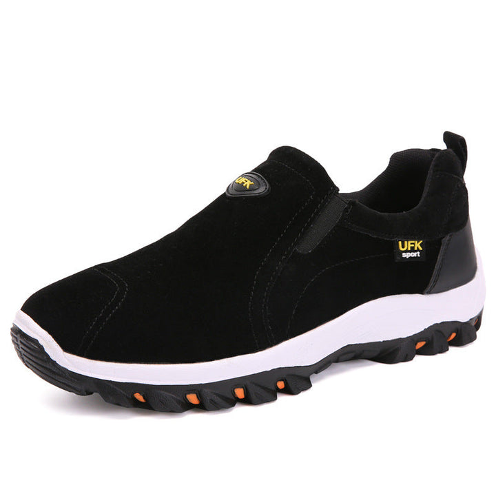 Moeiteloze heren slip-on sneakers, comfortabel en trendy, de perfecte schoenen voor elke dag en gelegenheid.